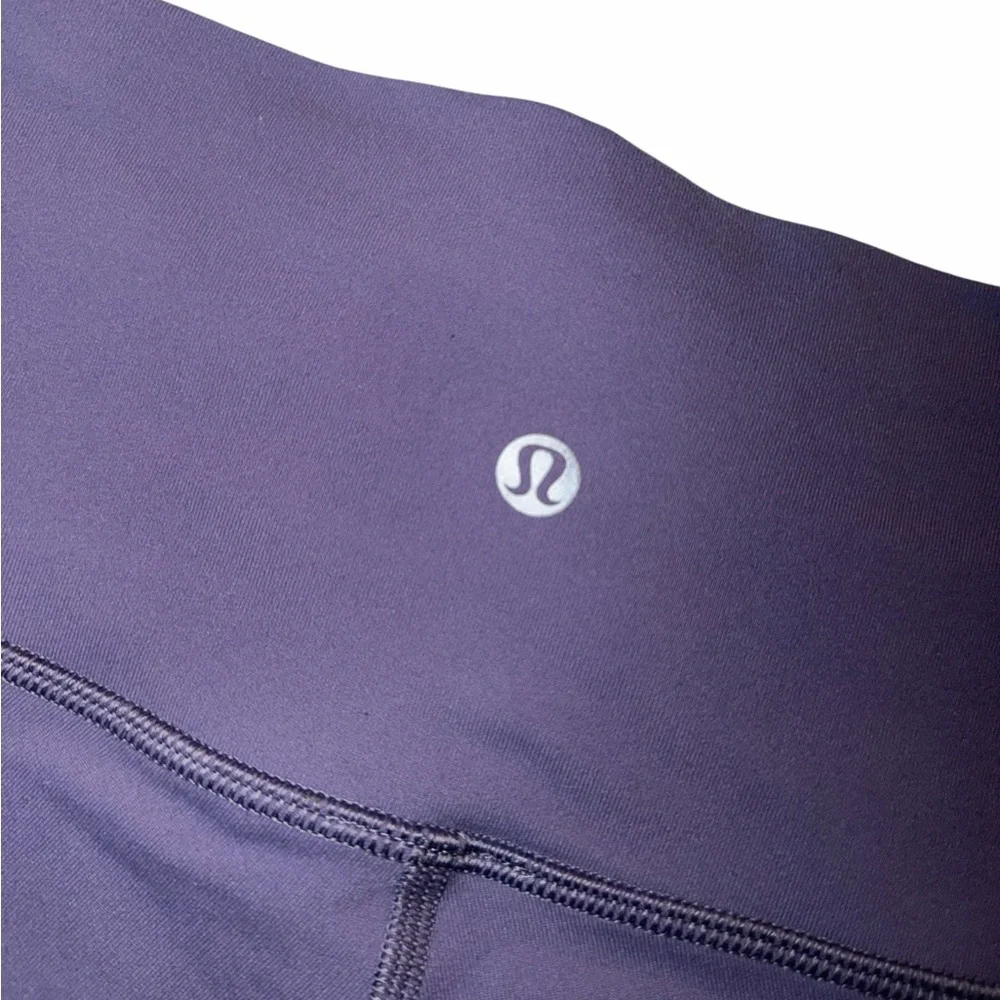 lululemon athletica LUON special edition Purple HighRise Leggings 25” small